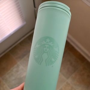 Starbucks tall insulated cup
